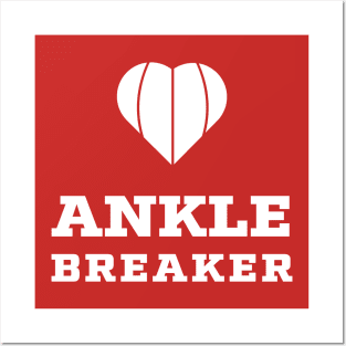 Ankle Breaker Heart Posters and Art